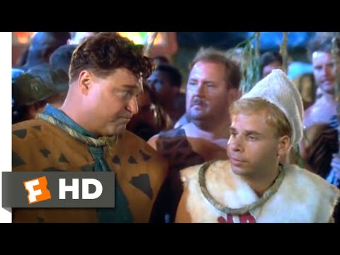 打火石》(1994) - 巴尼和弗雷德在一起的場面 (9/10) - Movieclips (The Flintstones (1994) - Barney & Fred Hang Out Scene (9/10) | Movieclips)