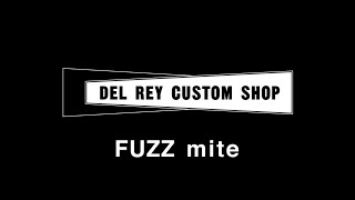 Video thumbnail for Del Rey Custom Shop FUZZ mite - Demo || Mosrite Fuzzrite Reissue by Vince DiGioia