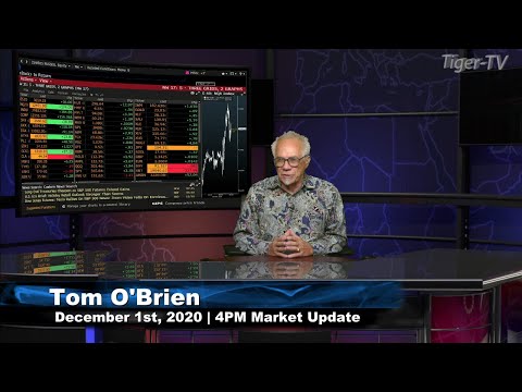 December 1st, 4PM ET Market Update on TFNN - 2020