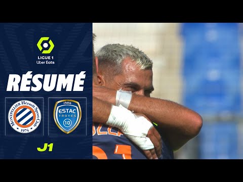 MONTPELLIER HÉRAULT SC - ESTAC TROYES (3 - 2) - Résumé - (MHSC - ESTAC) / 2022-2023