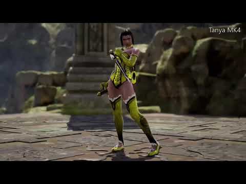 Mortal Kombat creations in Soul Calibur VI