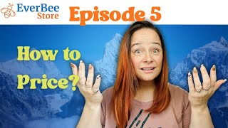 How I Price My Everbee Products for Profit | Glacier & Pine Build Ep 5