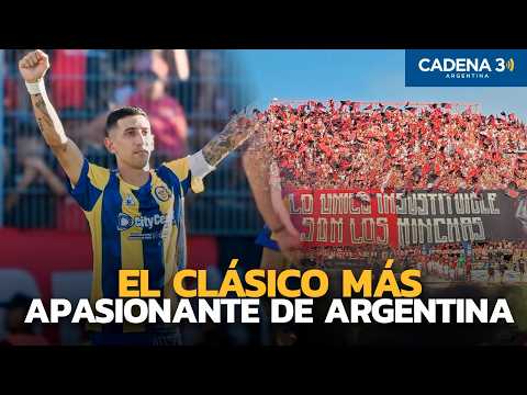 NEWELL'S 0 - ROSARIO CENTRAL 2: THIS IS HOW THE ROSARIO DERBY IS EXPERIENCED | Cadena 3 Argentina