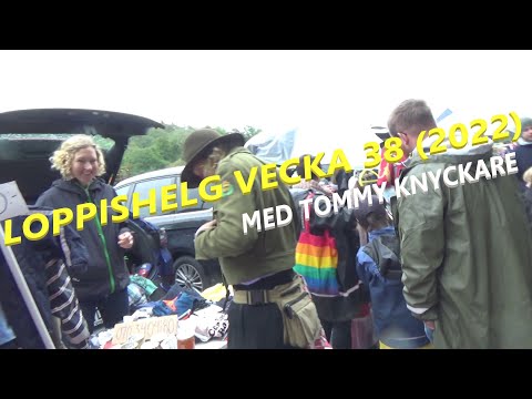 Loppishelg Vecka 38 (2022)