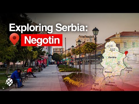 Negotin Serbia Walking Tour: Hidden Gem & Best-Kept Secret for Expats Moving to Serbia 🇷🇸