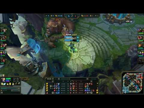 LoL: Steelback Ezreal vs Jhin ADC SEASON2016 Aug 2016
