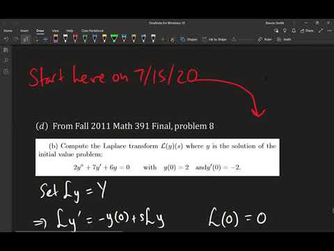 Math 391 1XC Lecture 19 - Fourier Series