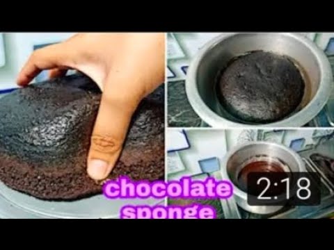 how to make chocolate sponge in easy way|| ziya c recipes.( no eggs ) perfect sponge in 30 minutes