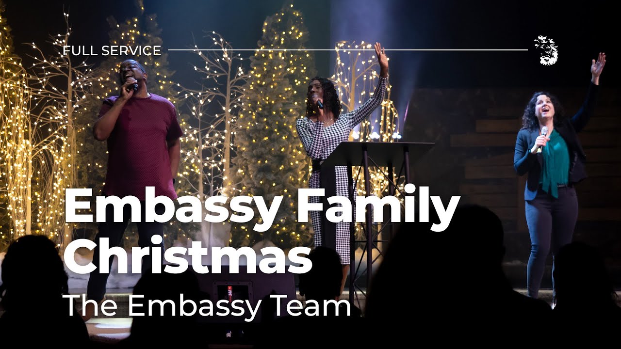 Embassy Family Christmas
