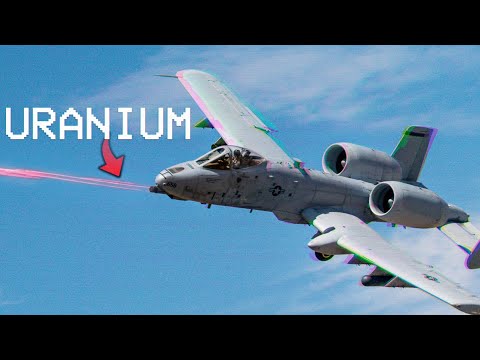 The problem with the A-10's uranium ammo