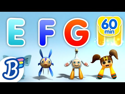 🎶Sing the Alphabet Badanamu Compilation | Nursery Rhymes & Kids Songs