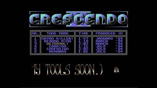C64 Music - Crescendo 2 [1996] by Crescent
