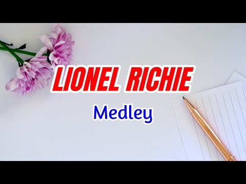 LIONEL RICHIE Medley - Karaoke HD