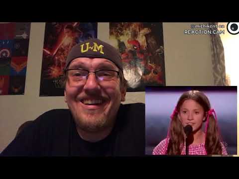 REACTION: Awesome Yodeling - 12 year old Taylor Ware Yodel Expert!!
