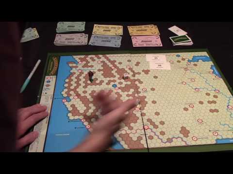 Jeremy Reviews It... - Railway Rivals Board Game - Spiel des Jahres 1984 