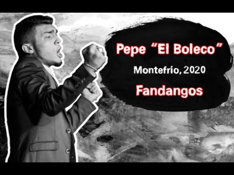 El Boleco por Fandangos, Montefrío 2020