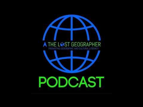 The Lost Geographer Podcast Episode 17 - Australia