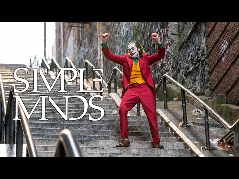 The Stairs Dance Scene in Joker, But With Music by Simple Minds