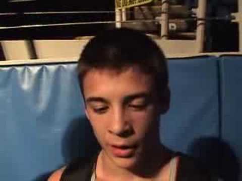 Cody Brewer - 105 lbs. Cadet GR