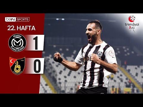 Manisa FK (1-0) İstanbulspor | 22. Hafta Maç ÖZETİ | Trendyol 1. Lig - 2025/26