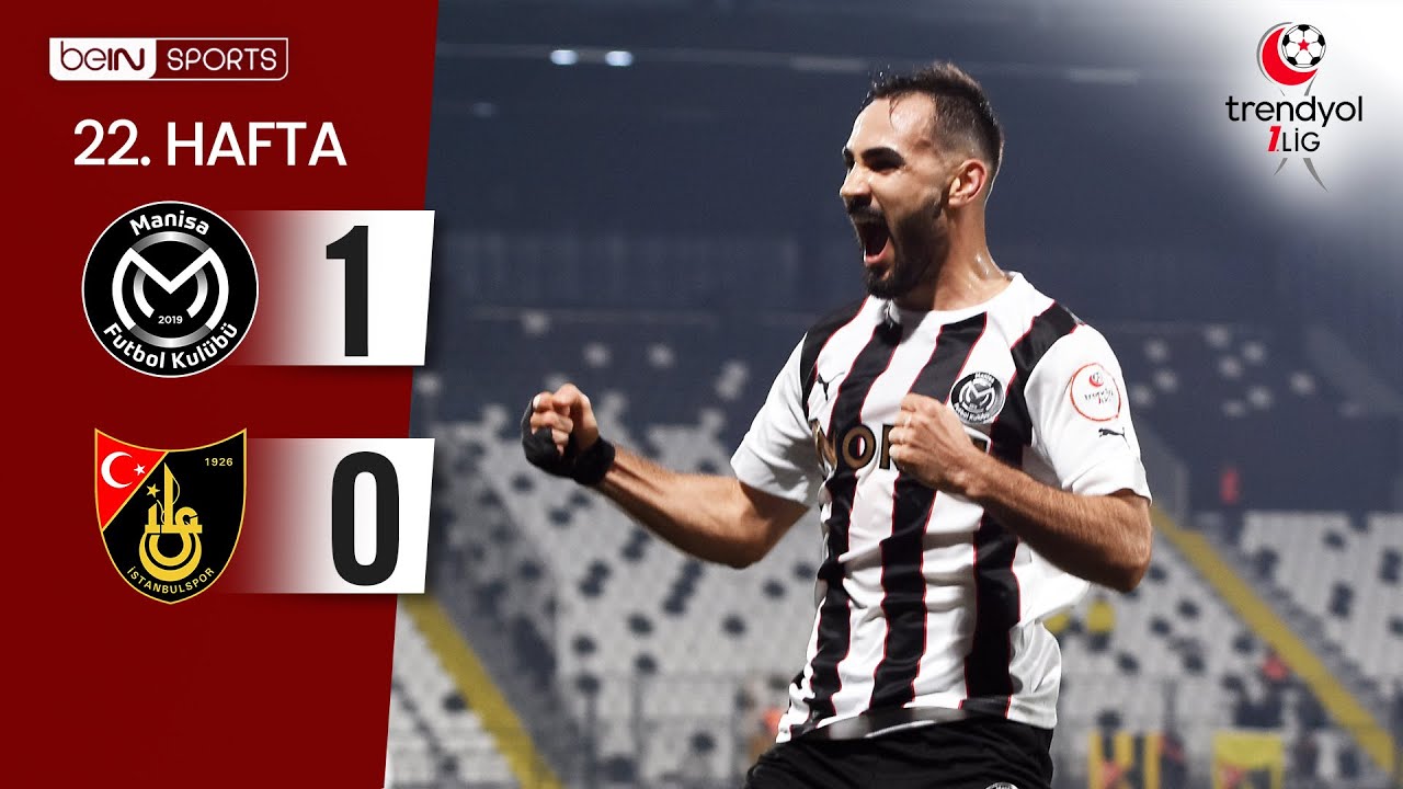 Manisa FK vs İstanbulspor Highlights