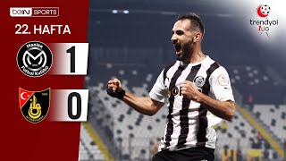 Manisa FK (1-0) İstanbulspor | 22. Hafta Maç ÖZETİ | Trendyol 1. Lig -