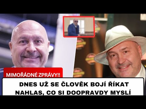 Michal David o totalitě v Česku?! Šokující slova slavného zpěváka rozproudila internet!