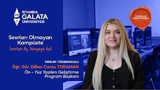 İGAÜ | Ön Yüz Yazılım Geliştirme Programı
