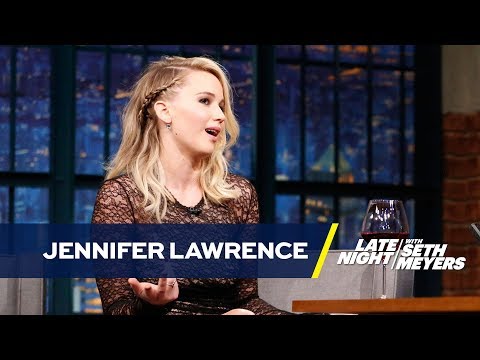 詹妮弗-勞倫斯在布達佩斯的酒吧打了起來 (Jennifer Lawrence Got into a Bar Fight in Budapest)