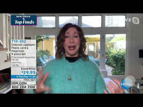 Deborah Lippmann Peace, Love   Happiness 9piece Nail Lac...