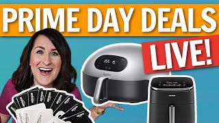 Best Amazon Prime Day 2025 DEALS & GIVEAWAYS → Air Fryers, Kitchen and Household and MORE!