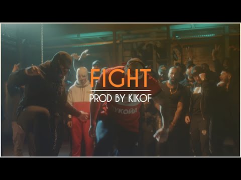 TOVARITCH  x KALASH CRIMINEL Type Beat - "Fight" | Hard Trap Beat | Prod by Kikof