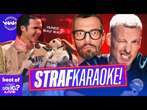 FELIX LOBRECHT und JOKO singen "Hundi" mit Alexander Marcus! | Erkennst DU den Song? LIVE