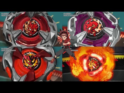 ALL XTREME DASH HELLS ROBIN KAZAMI'S BEY!! BEYBLADE X