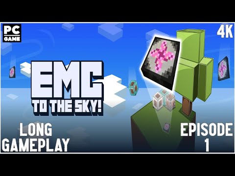 EPIC Modded Minecraft Saga: EMC To The Sky!