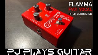 Video thumbnail for Flamma FV01 Vocal Pitch Corrector by Medins Make Music