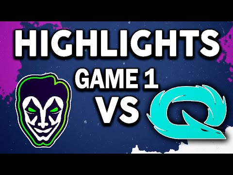 Guasones vs QLASH Game 1 highlights Iberian cup 2022 - LEAGUE OF LEGENDS