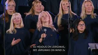 Su headus - Ülistuskoor Ekklesia (Ärkame 2024 Eesti Näituste messikeskus 17 11 2
