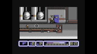 Die Hard 2: Die Harder (C64 Longplay)