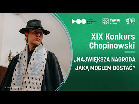 Yehuda Prokopowicz - wywiad po ogłoszeniu wyników | Konkurs Chopinowski 2025