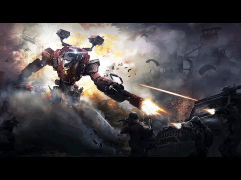 V of War | Battle Royale Mode |  New Gameplay Footage | VR Mechs VS PC Soldiers
