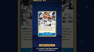 Red/Blue Ace convierte PERDER en ganar 🔥 #onepiecetcg #opmetagame #optcg #cartasonepiece
