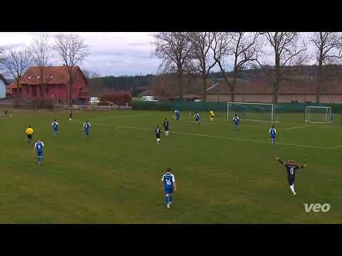 Sokol Košetice - A.F.C Humpolec "B" 1:1 (1:0) 23.03.2024