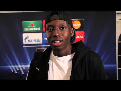 MFFtv: Pa Konate efter hemmamatchen mot FC Salzburg