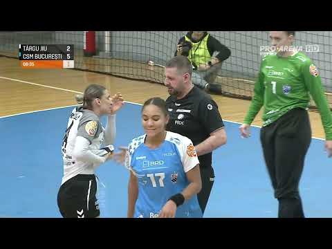 Târgu Jiu 🆚 CSM București | Etapa 11 Liga Florilor 2025/26