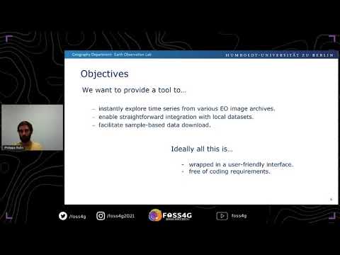 FOSS4G - GEE Timeseries Explorer for QGIS – Instant access to petabytes of Earth observation data