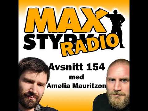 Avsnitt 154 - Amelia Mauritzon väljer glädjen