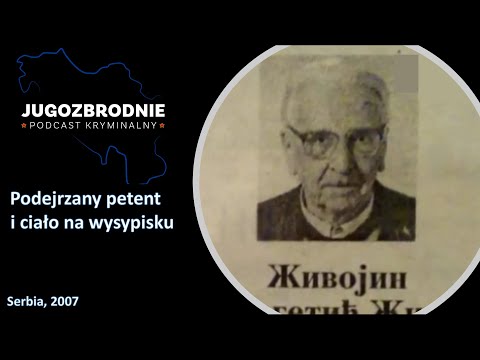#12 Podejrzany petent i ciało na wysypisku | JugoZbrodnie Podcast Kryminalny
