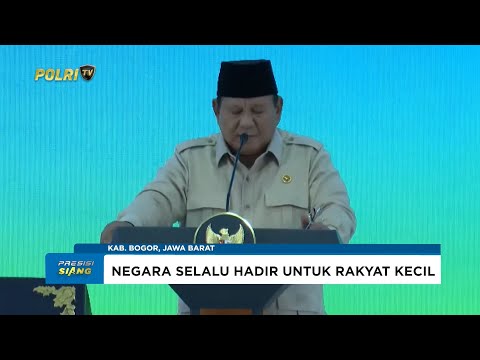 PRESIDEN PRABOWO RESMIKAN AKAD MASSAL 26 RIBU RUMAH SUBSIDI FLPP
