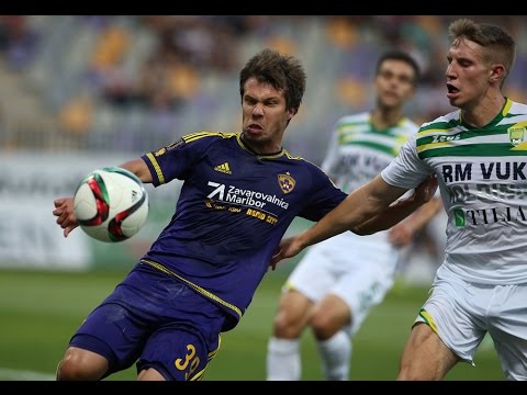 1. krog Maribor - Zavrč 1:1, Prva liga Telekom Slovenije 2015/2016